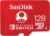 SanDisk 128GB microSDXC Card, Licensed for Nintendo-Switch – SDSQXAO-128G-GNCZN