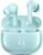 Wireless Earbuds Bluetooth Headphones, Ear Buds with Deep Bass, 40H Long Playtime, Power Display, IPX7 Waterproof in Ear Earphone with Mic for Phone Tablet Sports Workout, Mint Green
