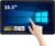 18.5 inch Touchscreen Industrial Computer Monitor, Wall Mountable WiFi & BT Smart Board for Office & Classroom, 1080P Display, Win-10 Pro, Core i7, 8GB RAM & 256G SSD