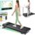 UREVO Smart Treadmill with 9% Incline, 3-in-1 Walking Pad Treadmill for Home & Office, Runner-Focused Design, Auto Incline, Dual Display, Plug & Play