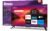 Roku Smart TV – 43-Inch Select Series 4K HDR RokuTV with Roku Enhanced Voice Remote, Brilliant 4K Picture, Automatic Brightness, & Seamless Streaming – Live Local News, Sports, Family Entertainment