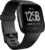 Fitbit Versa Smart Watch, Multisport Tracker, Black/Black Aluminium, One Size (S & L Bands Included) (Renewed)