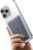 Baseus Picogo Power Bank, 0.3″ Ultra Slim 5000mAh MagSafe Portable Charger with USB-C Braided Cable, Card-Size Magnetic Battery Pack, Alloy Wireless Fast Charger for iPhone 16/15/14/13/12, Lightweight