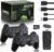 New Retro Gaming Console & Game Stick Pro – 40,000+ Classic Video Games, 23 Emulators, Dual Wireless Controllers, 4K HDMI Output, Plug & Play, Compatible with TV, PC, Projector, 64GB