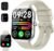 Smart Watch(Answer/Make Call), 1.96″ HD Smartwatch for Men Women, 2025 Fitness Watch with 110+ Sport Modes/Heart Rate/Sleep Monitor/Pedometer, IP68 Waterproof Fitness Activity Tracker for Android iOS