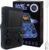 2025 R36S Retro Handheld Video Game Console Linux System 3.5 Inch IPS Screen Portable Pocket Video Player 128GB Games, 21 Emulator (Black )