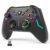 YCCSKY Wireless PC Gaming Controller for Windows (7/8/10/11), Compatible Nintendo Switch and Steam Deck, 9 Color LED Light Gamepad with Turbo Function, Adjustable Vibration & Headphone Jack(2.4G)