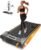 Walking Pad Treadmill, BestGod Incline Under Desk Treadmill 330lbs Capacity, 2.5HP Portable Treadmills for Home, Compact Treadmills Mini Walking Pad, Running Machine with Remote Control