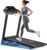 Incline Treadmill, Treadmill with 15% Auto Incline, 3.0HP, 300 lbs Capacity, Bluetooth APP, Shock Absorbing Design for Home Use