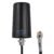 Proxicast Indoor/Outdoor Omnidirectional WiFi Antenna – Tri-Band 2.4/5.8/6 GHz – 3-5 dBi Gain – Vandal Resistant Low Profile Fixed Through-Hole Mount – 10 ft Coax Lead w/RP-SMA (ANT-131-002)