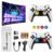 2025 Retro Gaming Console Stick Pro – 4K HDMI Plug & Play TV Game Stick with 20,000+ Classic Games, 23 Emulators & Dual 2.4G Wireless Controllers – Nostalgic Wireless Retro Console for Adults & Kids