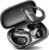 kurdene Wireless Earbuds Bluetooth Headphones Sport,Over Ear Buds with Deep Bass Sound,60Hrs Playtime Earphones Redesigned Comfort Fit with Earhooks for Running,Meeting,Workout-Black