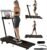 Foldable Treadmill with Incline Treadmill with Home Removable Desk Workstation 3.0 HP 3 in 1 Folding Small Compact Walking Treadmills 300 Lbs Capacity for Home Office