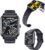 2025 Smart Watches – Watch That Monitors Bp 1.9″ Blood Pressure Watches Health Watch Fitness and Sports F330614,Black
