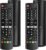 (Pack of 2) Universal Remote for LG Smart TV, Compatible with All LG TV Remote Control LCD LED OLED UHD HDTV 3D 4K Smart TV Models, Replacement Remote with Netflix Amazon Shortcuts Key
