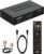 KOQIT ATSC TV Tuner Digital Converter Box USB DVR Recorders for tv, Multimedia Box, Digital Clock 12/24 Hours, OTA Analog to Digital, Coax to HDMI Set Top Box, Black