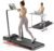 Walking Pad,Treadmill with Incline for Home Office, 2.5HP Portable Under Desk Treadmill with 265 Lbs Capacity,Remote Control, Led Display