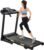 Treadmill with Manual Incline and Bluetooth Speaker, 18″ Wide Folding Treadmill 3.0HP Up to 8.5 MPH Speed, Running Machine with 15 Programs LCD Display, 300 LBS Capacity, for Home Use