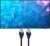 SAMSUNG QN85Q70CAFXZA 85″ QLED 4K Quantum HDR Dual LED Smart TV with a Blueberry 2.25M 18G 4K-8K HDMI Digital Cable (2023)(Used)