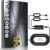 2024 Updated Amplified TV Antenna,1000 Miles Range Indoor/Outdoor Antenna for Smart TV and All Older TV’s,Digital TV Antenna with Thick Coaxial Cable and Amplifier Signal Booster, Black