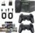 20000+ Games,2025 Newest Home Game Console Wireless Double Handle PSP Arcade Double TV Game Console Plug and Play Video Game Stick, HDMI Output TV, Gift for Kids and Adults (64G)