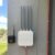 WAVLINK 2025 AX1800 Outdoor WiFi Extender Long Range, IP67 Waterproof WiFi 6 Range Extender Dual Band, 4x8dBi Antennas with POE, High Speed Coverage for Farm, Yard, RV, Campsite,Work with Starlink