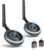 Wireless HDMI Transmitter and Receiver, Plug and Play Multiple Tvs, 50M/165FT 5G/2.4G 1080P@ 60HZ HDMI Wirless Extender, PC, Laptop, Camera, Monitors, Projectors(1TX+1RX)