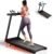 Treadmills for Home with Incline Foldable Treadmill for Home Small Spaces with Handles 300 LBS Capacity, 3.0 HP 7.5 MPH Folding Running Treadmill with APP