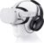 SARLAR VR Gaming Headphones for Quest 2/Quest 3 Increase VR Immersion, Custom Length Cable, Optimized Gaming Audio Driver, Memory Protein Ear Pads Noise Isolating and Other Accessories