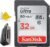 32GB Ultra Class 10 SDXC UHS-I SD Memory Card for Canon EOS Rebel T8i T7i T7 T6i T6S T6 T5i T5 T3i SL2 SL1 EOS 90D 80D 77D 70D 9000D 800D 760D 750D DSLR Cameras