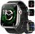 Smart Watch for Men Women, 1000 mAh 100 Day Battery Life, 1.85″ Fitness Tracker Bluetooth Call/Make Calls, 110+ Sport Modes, IP68 Waterproof, Heart Rate, 24/7 Sleep Monitor Fitness Watch, iOS/Android