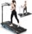 FUNMILY Walking Pad Treadmill with Incline and Handlebar Adjustable, Foldable Treadmills for Home Office, Folding Walking Pad Tread Mill 300 LBS Capacity, Remote Control, LED Screen with Progress Bar