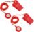 2 Pcs Universal Treadmill Magnetic Safety Key, Magnetic Safety Switch Running Machine Emergency Stop Magnet Round Treadmill Key Replacement Treadmills Accessories for Most Treadmills Running Machines