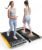 FUNRAY Versatile Walking Pad Treadmill with Incline – Dual-Sided Under Desk Treadmill with Foot Massage,2 in 1 Walking Machine for Home/Office with 330LBS Weight Capacity