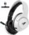 Wireless Gaming Headset for Nintendo Switch丨OLED丨Lite,2.4Ghz USB & Type-C, Bluetooth 5.4 Gaming Headphones with Noise Cancelling Microphone, 40Hr Battery, for PS5, PS4, PC, Mac (White and Black )