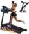 ECHANFIT 15% Auto Incline Treadmill Foldable Treadmills for Home with 18″ Wider Belt, 10 MPH Speed, 300 lbs Capacity, Shock Absorption System, App Bluetooth