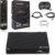 2025 New Version USB v-See-Box V-3 P-ro Satellite Receiver – 64GB Flash Drive, High-Speed Cable, Cable Organizer & Voice Control for TV Box: US Tech Support, 1-Year Warranty (V3 Pro)
