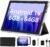 Android 14 Tablet 2025 New 10 Inch Tablets with 6GB RAM + 64GB ROM +1TB Expanded Ouad-Core,2 in 1 Tableta with Keyboard Mouse WiFi 6 Bluetooth,GMS Certified IPS Touch Screen Tablet – Silvery Set