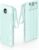 VRURC Portable Charger Power Bank, 10000mAh Travel Essentials Battery Pack, 5 Outputs 2 Inputs Slim Charging Bank Built-in Cables Cords Wires Compatible with iPhone,Samsung,Android-Green(1 Pack)