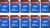 INDMEM SD Card 512MB, 10 Packs Class 4 512MB Flash Memory Card MLC Standard Secure Digital Cards Camera Cards
