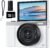 4K Digital Camera, 64MP Vlogging Camera for Photography with 3″ 180° Flip Screen, 16X Digital Zoom Point and Shoot Camara with 64GB SD Card for Beginner (White)