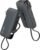 1 Pack Portable Charger with Built-in USB-C Cable & Plug, 10,000mAh 5V/4.5A Power Bank Fast Charging 22.5W, Travel Essential Battery Pack 3 Output for iPhone 16/15 Series, Samsung Galaxy, iPad
