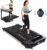 Walking Pad, Walking Pad Treadmill 265 lb Capacity, 3 in 1 Portable Under Desk Treadmill for Home and Office with Remote Control, LED Display