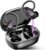 OYIB Wireless Earbuds Bluetooth 5.4 Headphones Sport, Stereo Deep Bass Bluetooth Earbuds with Earhooks, 50H Over Ear Bud with ENC Mic, IP7 Waterproof Wireless Earphone for Workout/Running, Deep Black