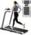 Juturna Treadmills for Home, Walking Pad with Handle Bar, Portable Foldable Treadmill, 3.0 HP Walking Pad with 300 LBS Capacity, Folding Treadmill with LED Display