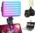 108 LED Video Light, 2500K-6500K RGB Selfie Light for iPhone-CRI 97+, 2200mAh Camera Light with 3CCT/RGB 360° Full Color/20 Lighting Effects, Portable Phone Light for Party, Photography, Streaming