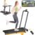 Walking Pad, Under Desk Treadmill for Home Office, Small Walking Pad with Handle Bar and Incline, Foldable Treadmill with Remote Control, APP