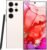X24 Ultra Unlocked Cell Phones, 8+256GB+128GB Smartphone, Android 13.0, Long Battery Life 6800mAh, 6.8″ HD Screen with 128GB Memory Card, 108MP Camera, GPS, Dual SIM, US Version (Milk White)