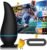 2025 TV Antenna Indoor – 8K 4K 1080P Outdoor HD Digital, 750+ Miles Range, Amplified Signal Antenna, Reception 32FT Coax Cable, for Smart and Old TV & Free Local Channels