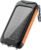 YELOMIN Solar Charger, 38800mAh Solar Power Bank, Outdoor Portable Charger, External Waterproof Battery Pack 5V/3.1A Fast Charger Type C Ports with LED Flashlights, Perfect for Travel Camping